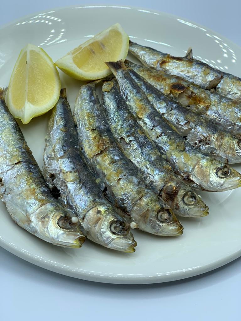 espetos de sardinas